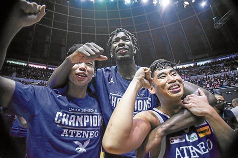 ateneo basketball players|Ateneo opens up slots left by three graduating stars, .